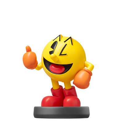 Pac-Man, Dairantou Smash Bros. For Wii U, Nintendo, Pre-Painted, 4902370527537